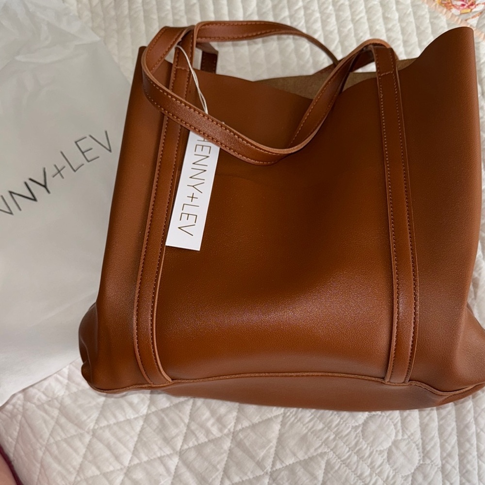 Brown Tote Bag
